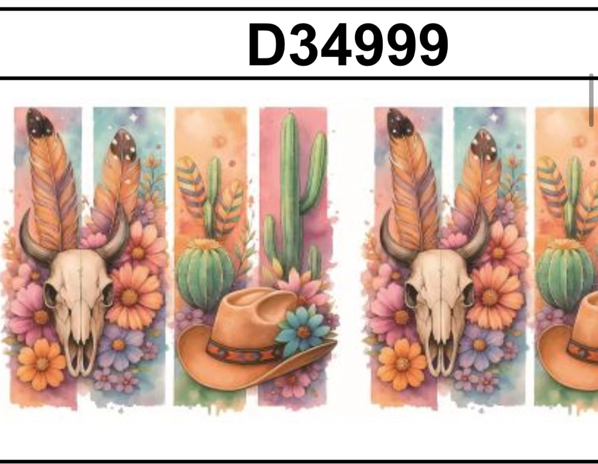 Tumbler Wrap/Decal