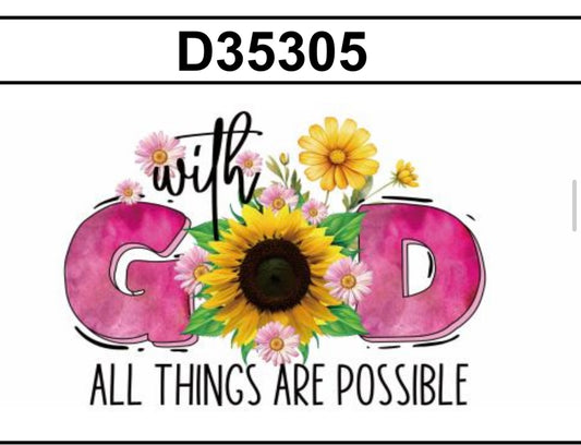 Tumbler Wrap/Decal