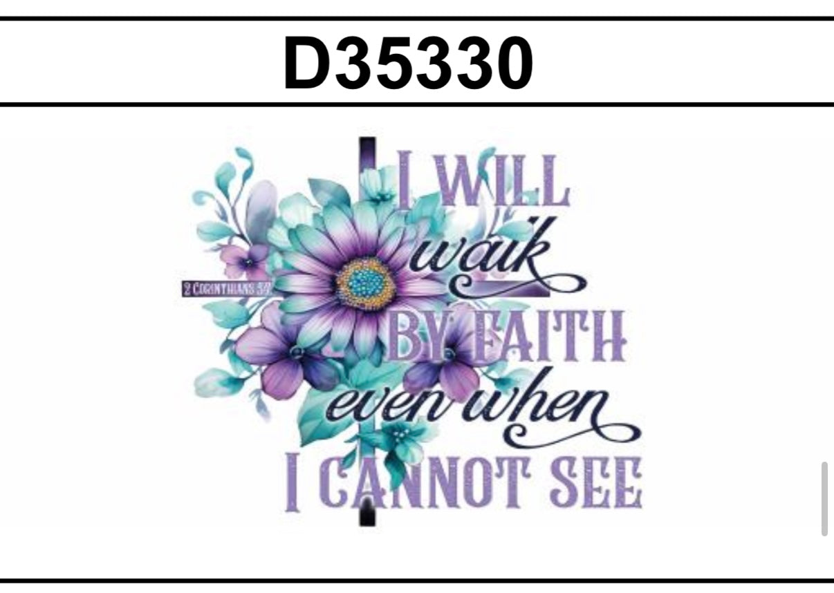 Tumbler Wrap/Decal