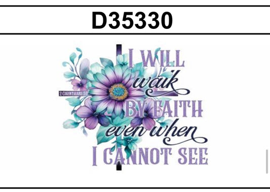 Tumbler Wrap/Decal