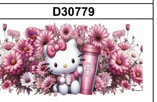 Tumbler Wrap/Decal