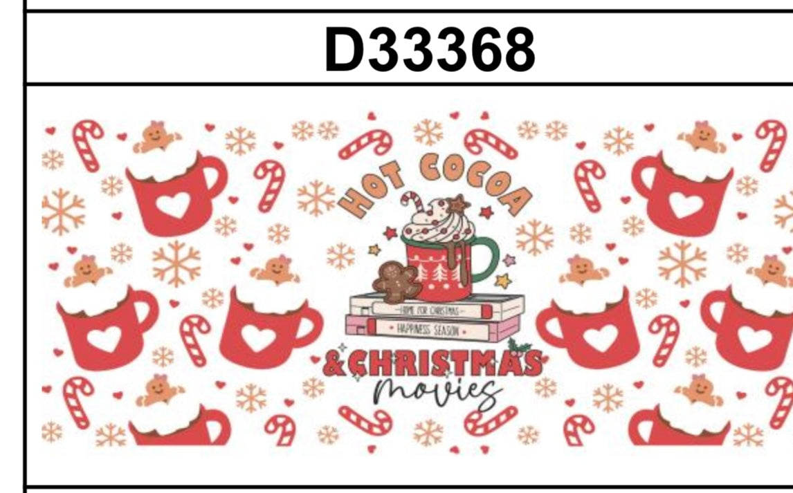 Tumbler Wrap/Decal