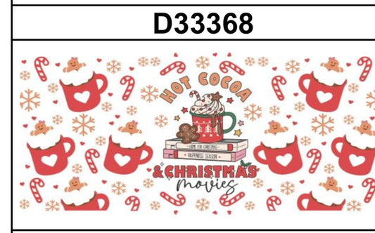 Tumbler Wrap/Decal