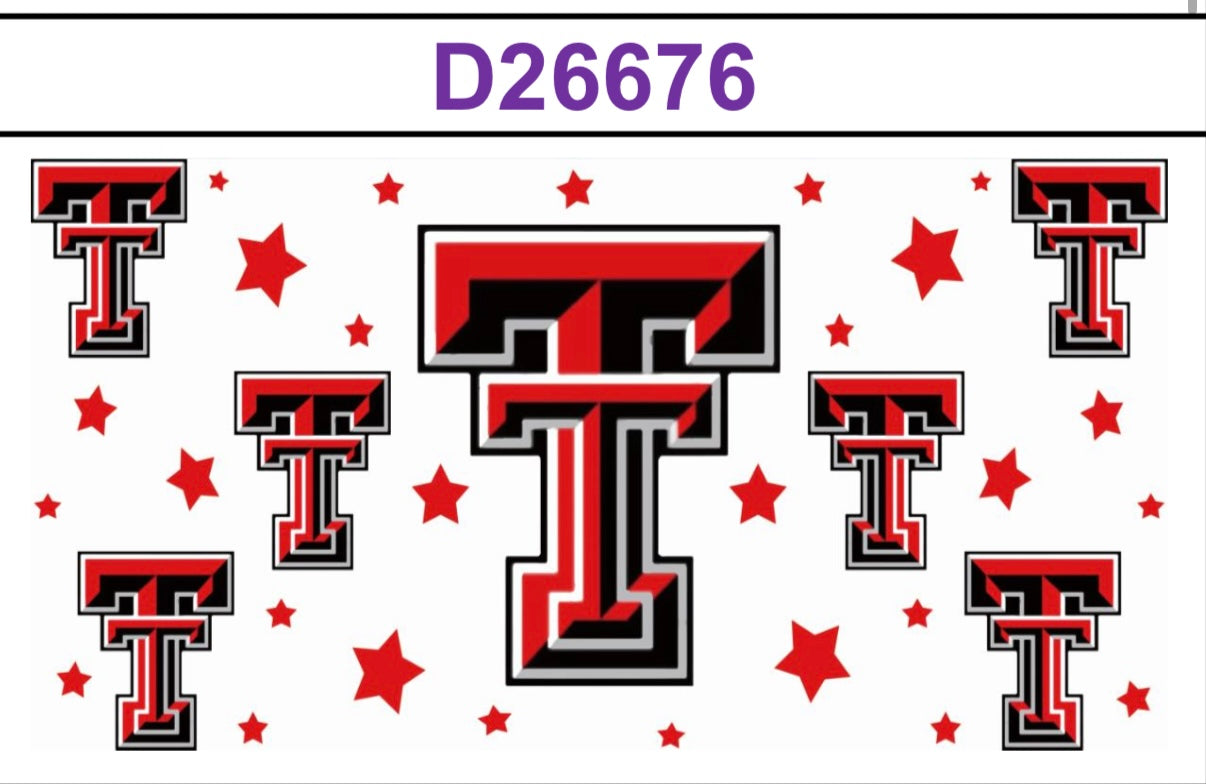 Tumbler Wrap/Decal