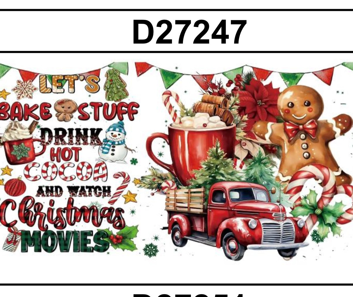 Tumbler Wrap/Decal