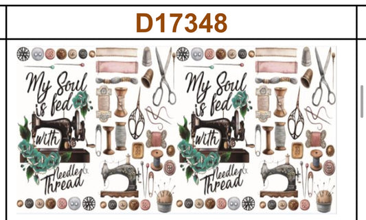 Tumbler Wrap/Decal