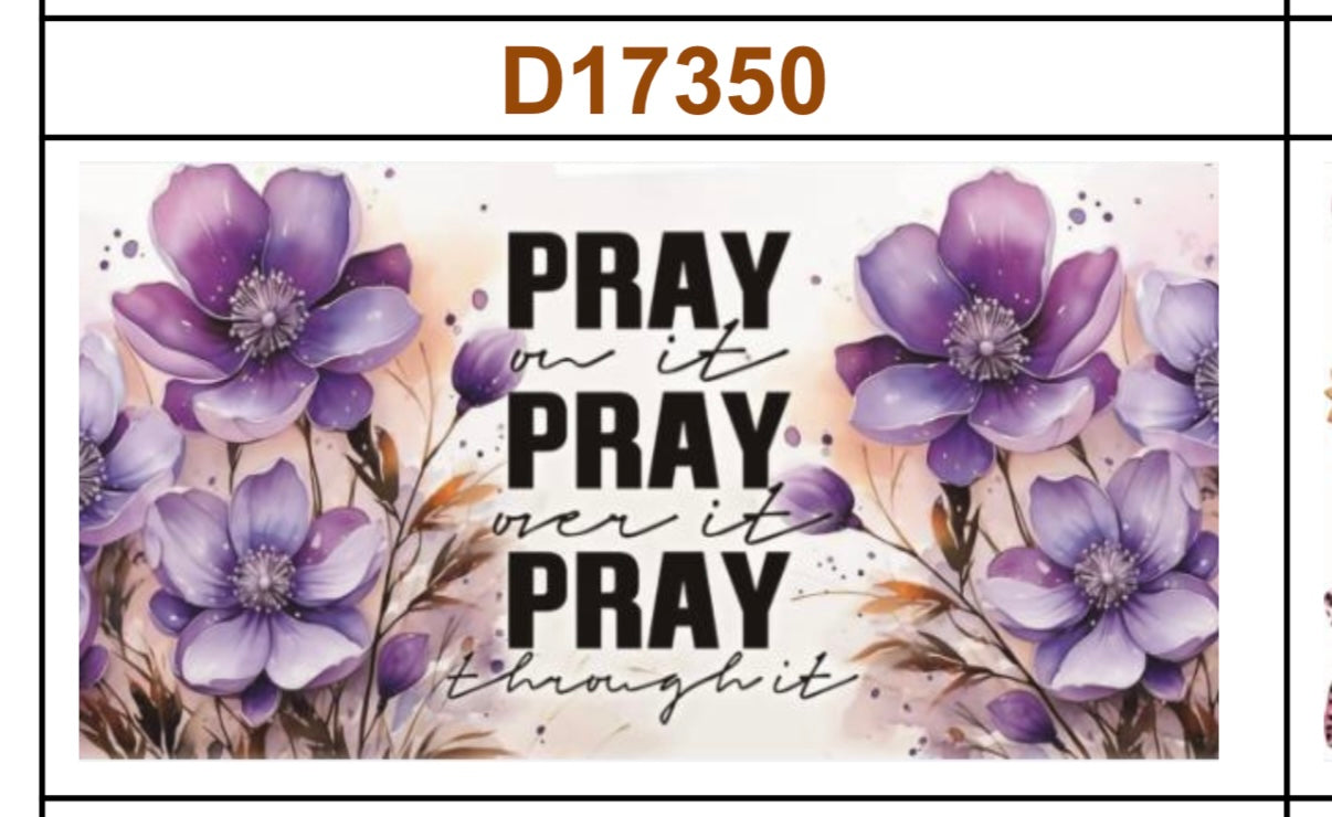 Tumbler Wrap/Decal