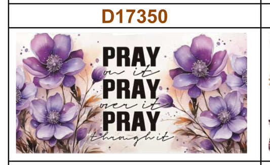 Tumbler Wrap/Decal