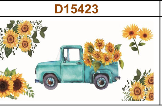 Tumbler Wrap/Decal