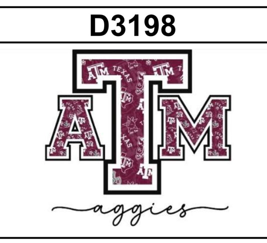 Tumbler Wrap/Decal