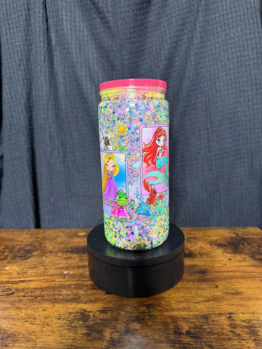 Princess premade cup