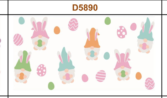 Tumbler Wrap/Decal - Easter Gnomes