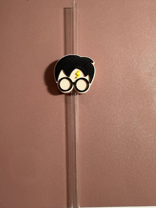 Custom Straw Topper-Harry