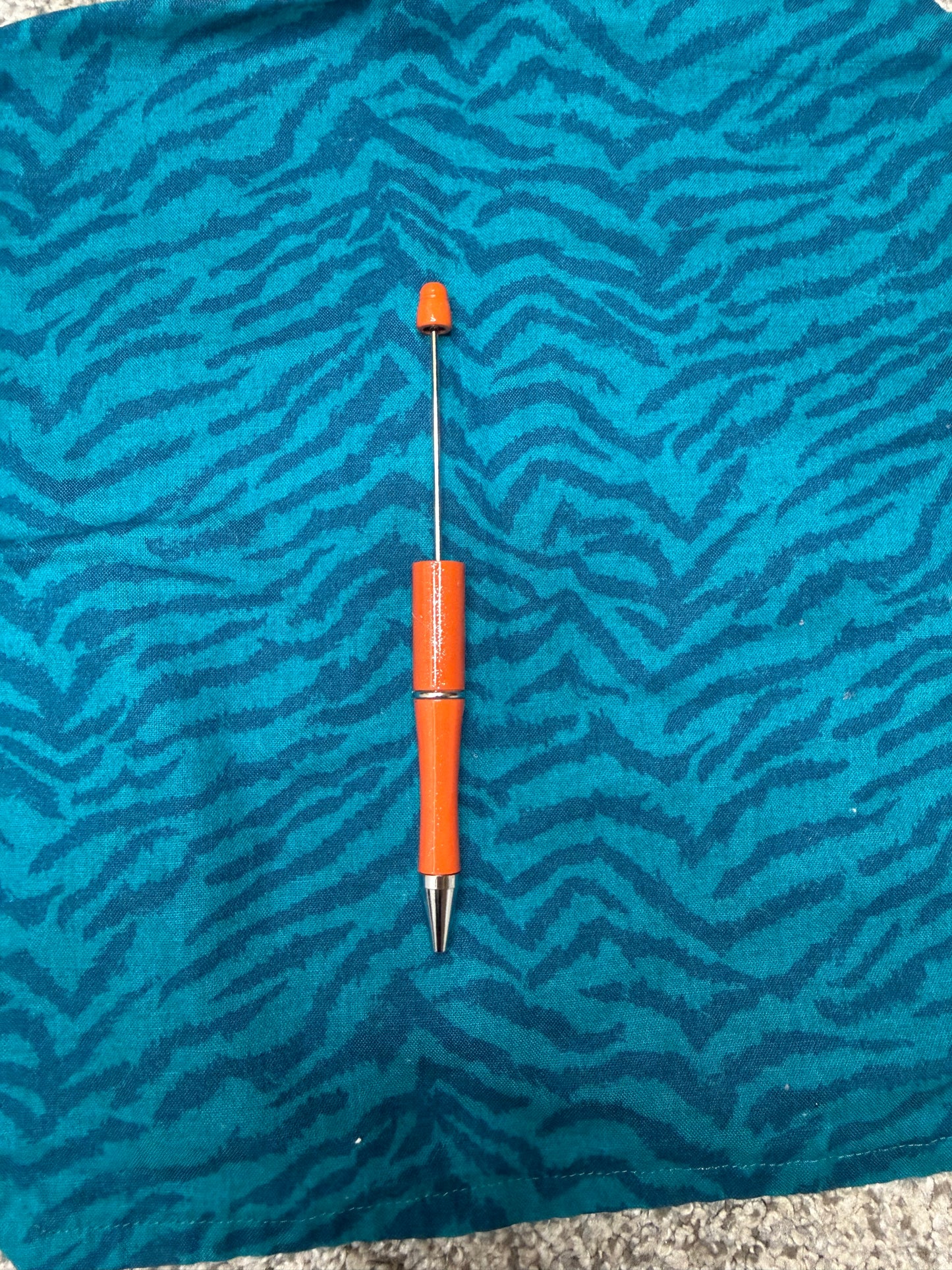 glitter orange