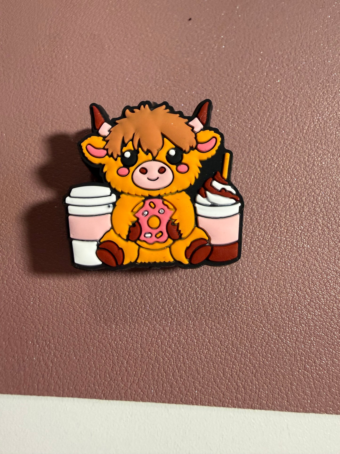 Good Morning Cow Focal