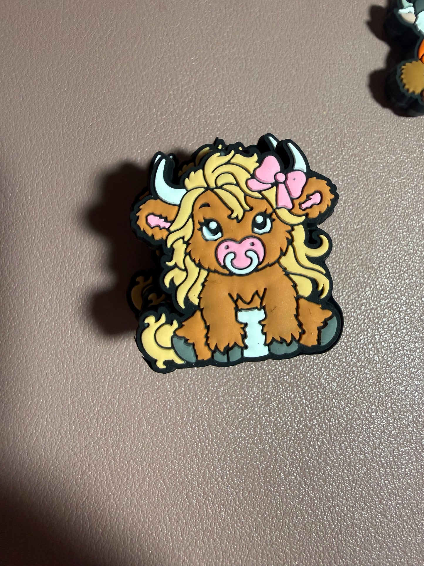 Baby Girl Cow Focal