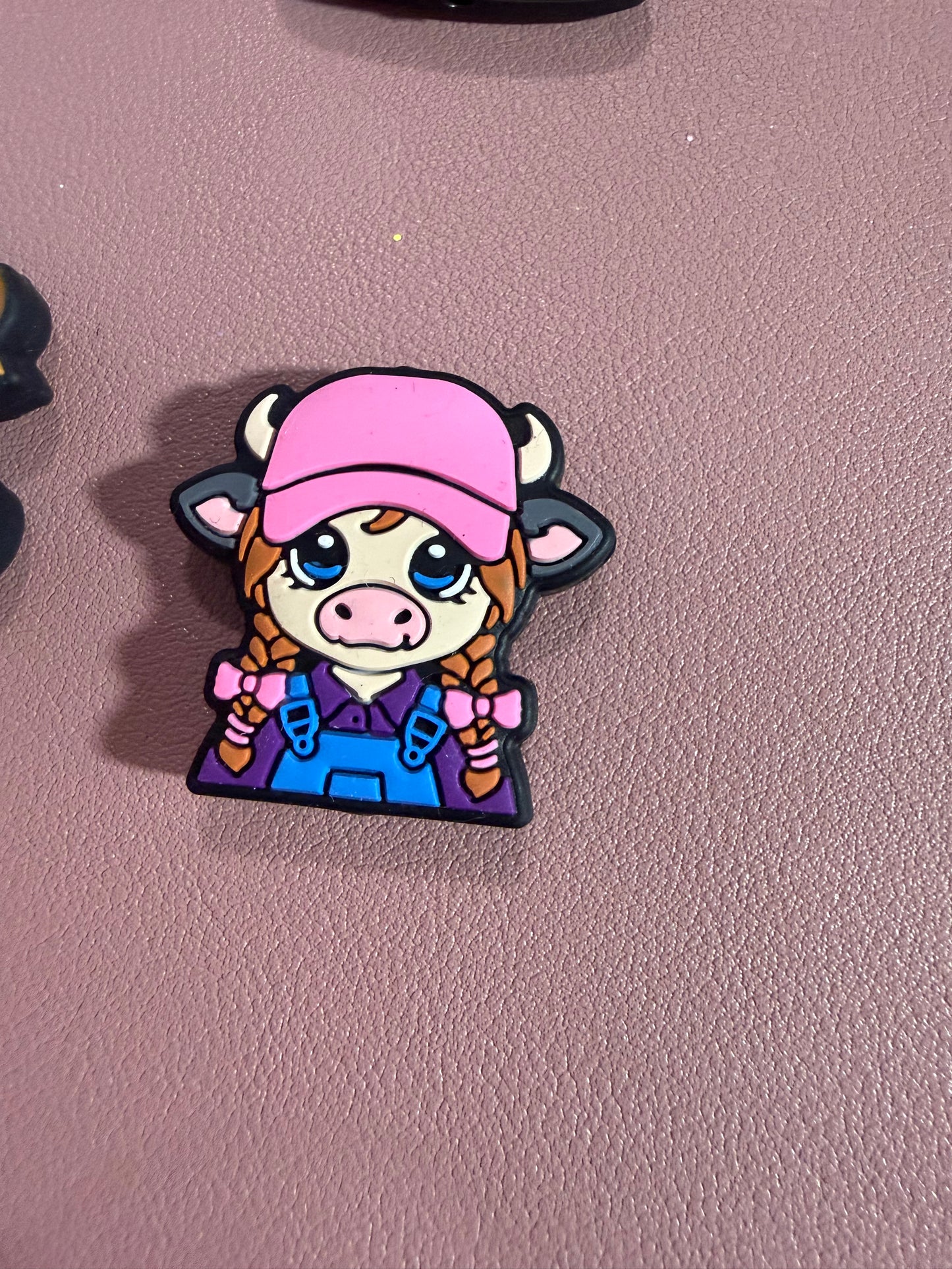 Pigtail Cow