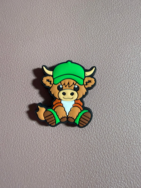 Little Bow Cow Focal