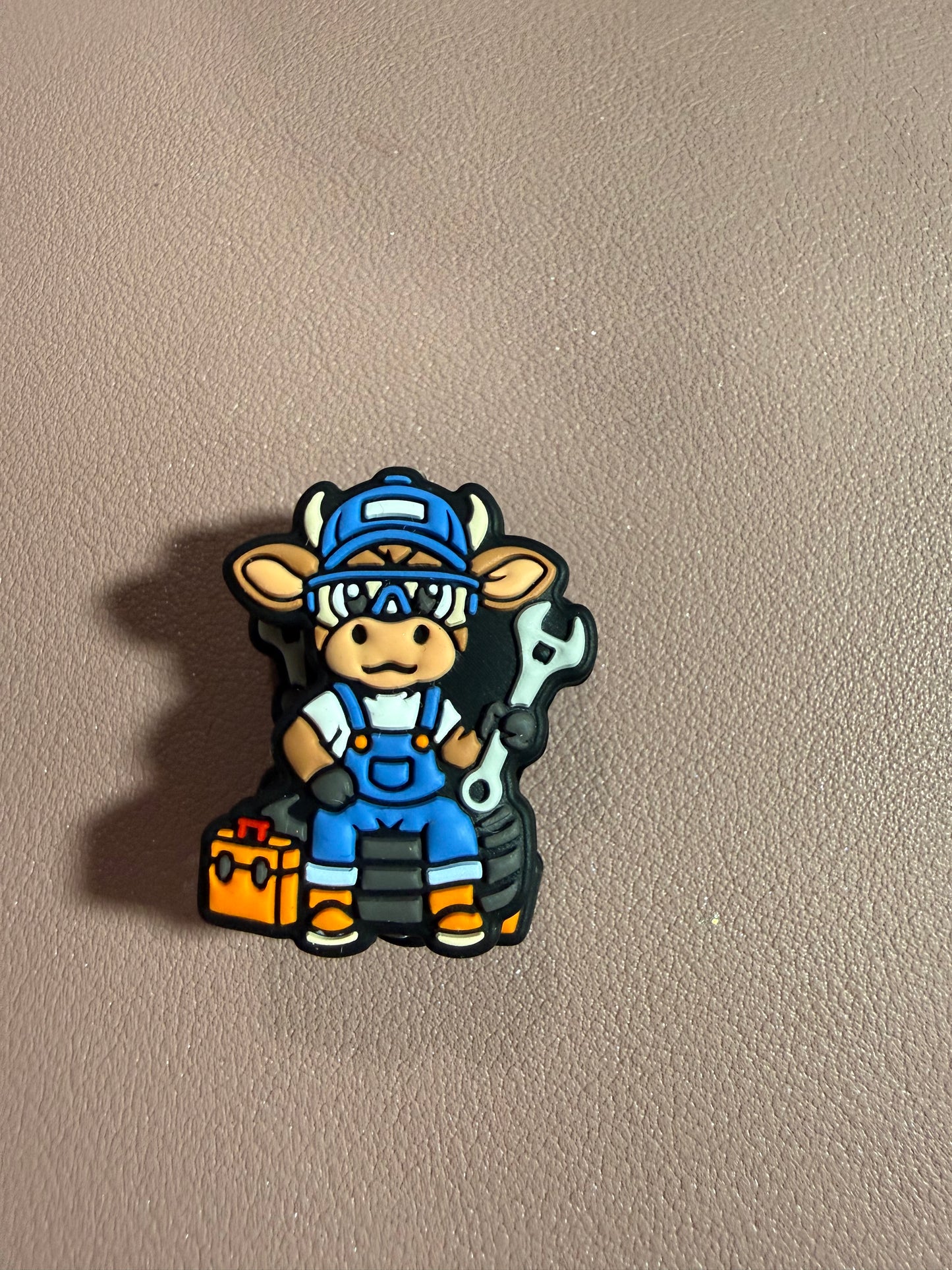 Handyman Cow Focal