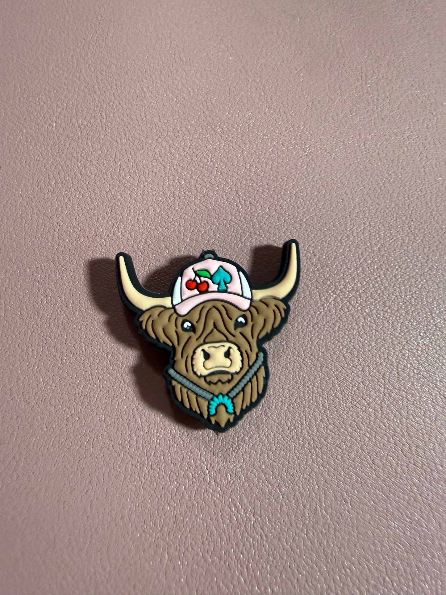 Highland Cow Focal