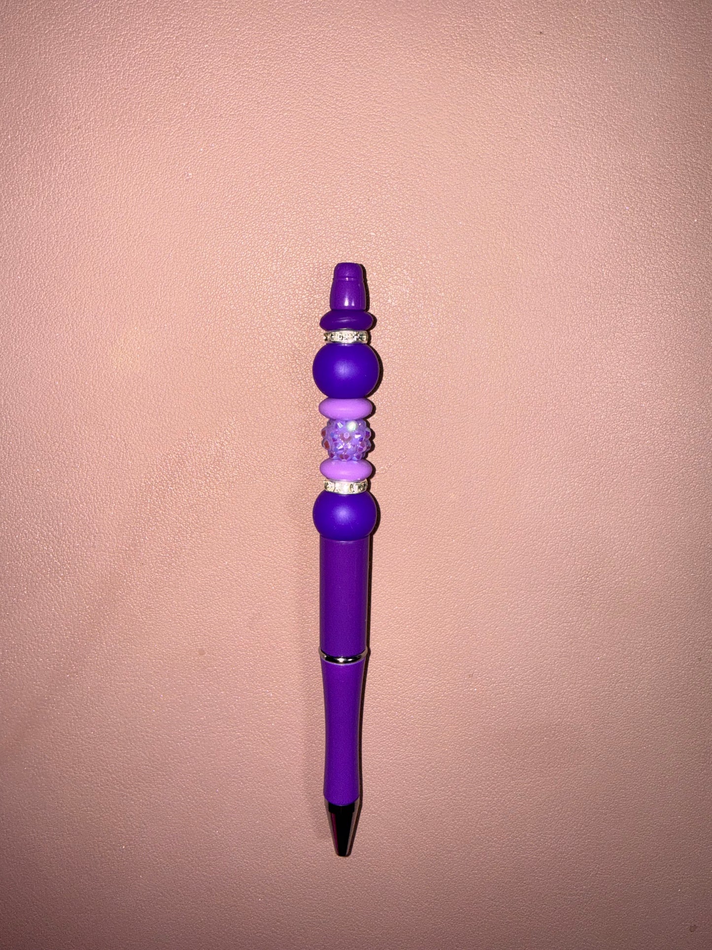 Purple premade pen