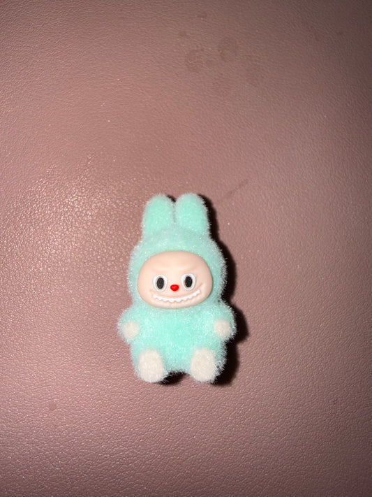 Mint Sitting Labubu Focal