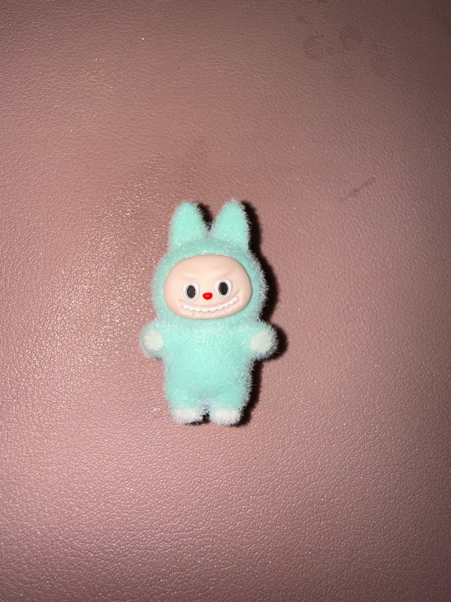 Mint Standing Labubu Focal