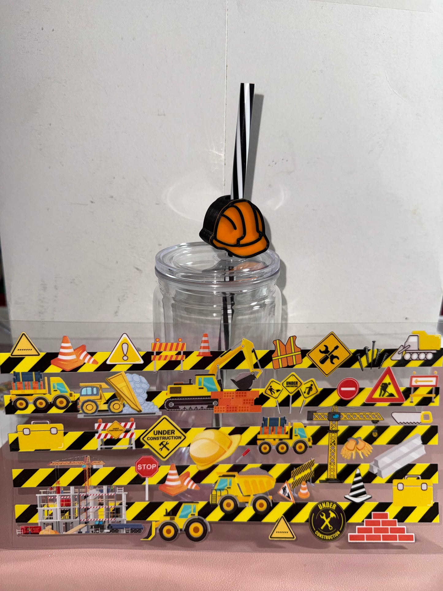 Decal Set- Construction