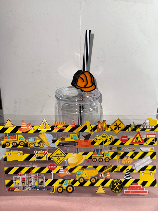 Decal Set- Construction