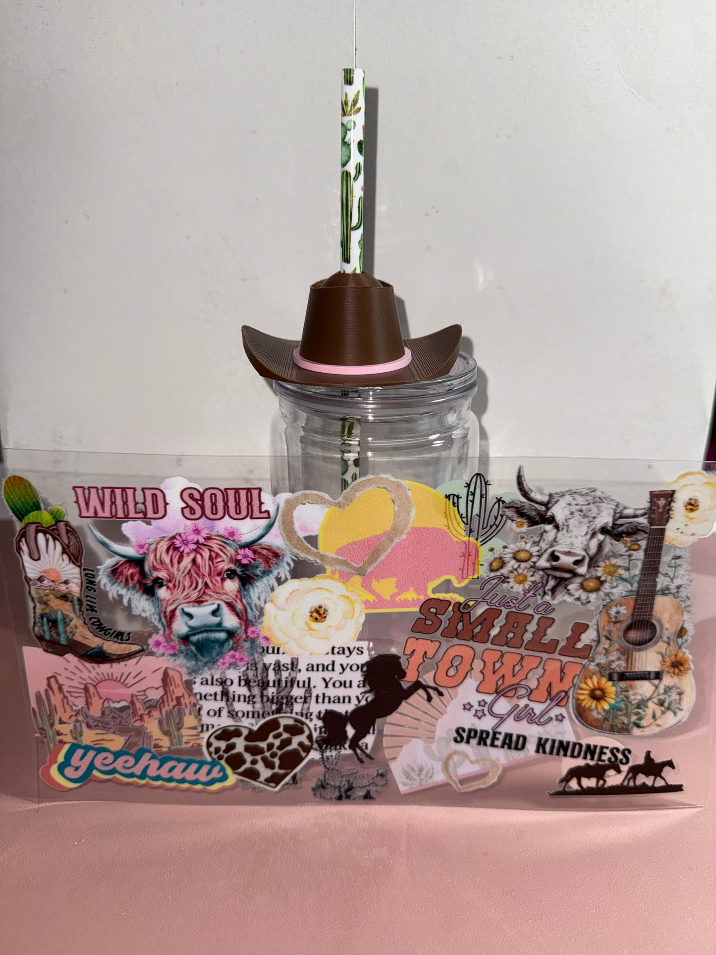 Decal Set- Small Town Girl