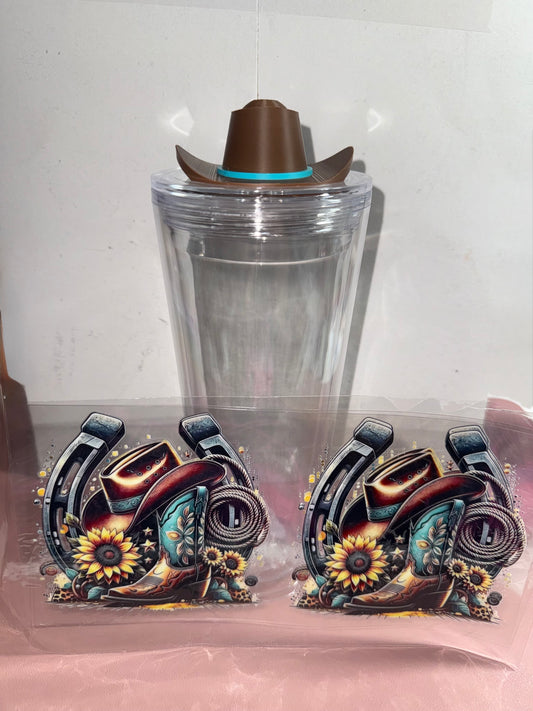 Decal Set- horseshoe