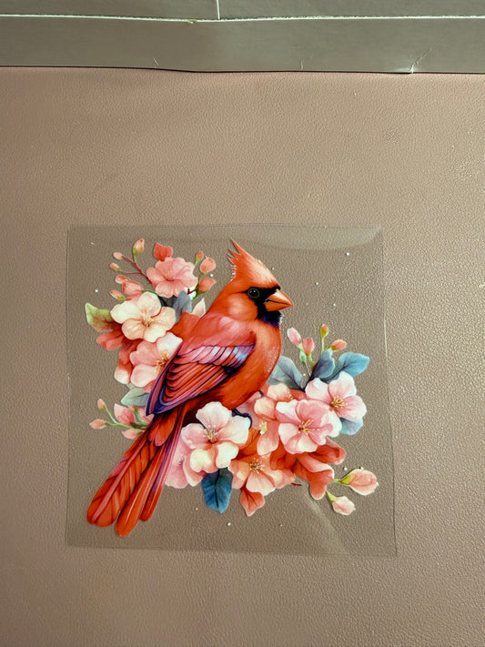 Tumbler Wrap/Decal-cardinal