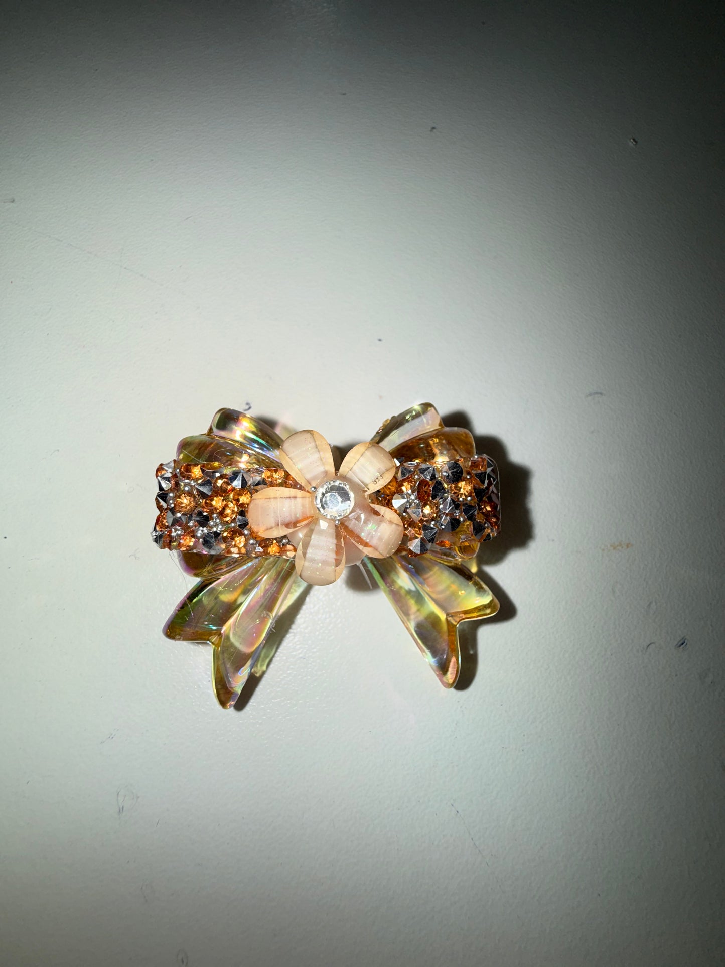 Gold Bling Bow Focal