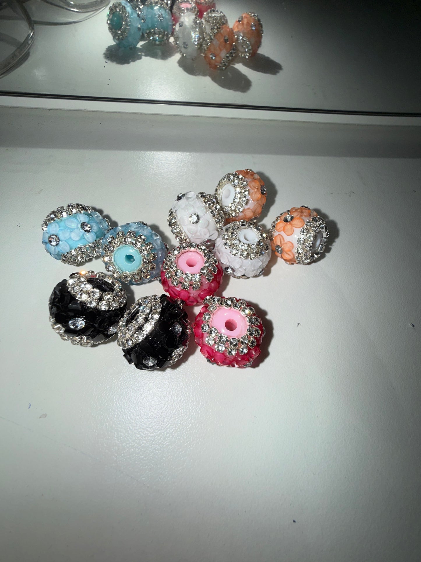 Fancy Beads-Floral Bling