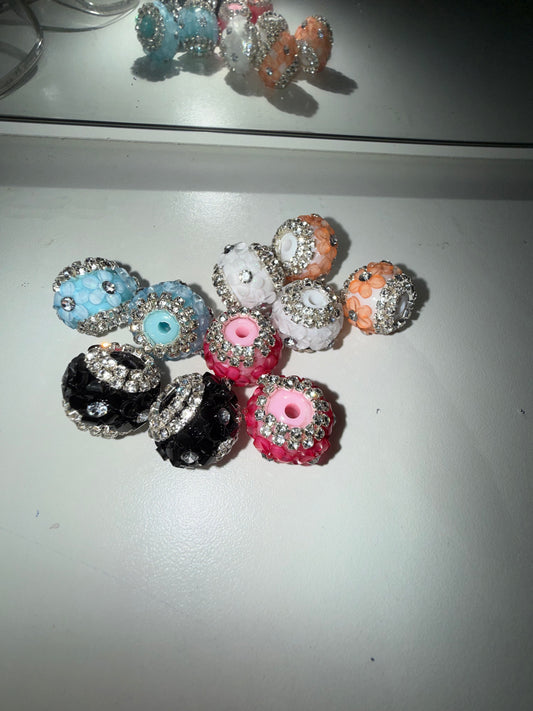 Fancy Beads-Floral Bling