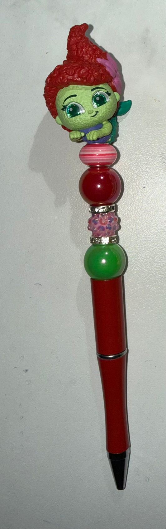 Floral Ariel Doorable Topper Premade Pen