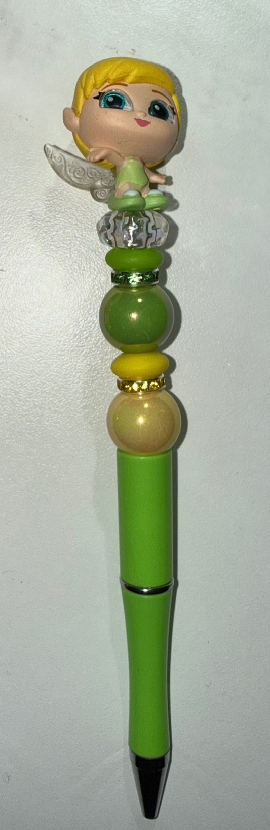 Floral Tinkerbell Doorable Topper Premade Pen