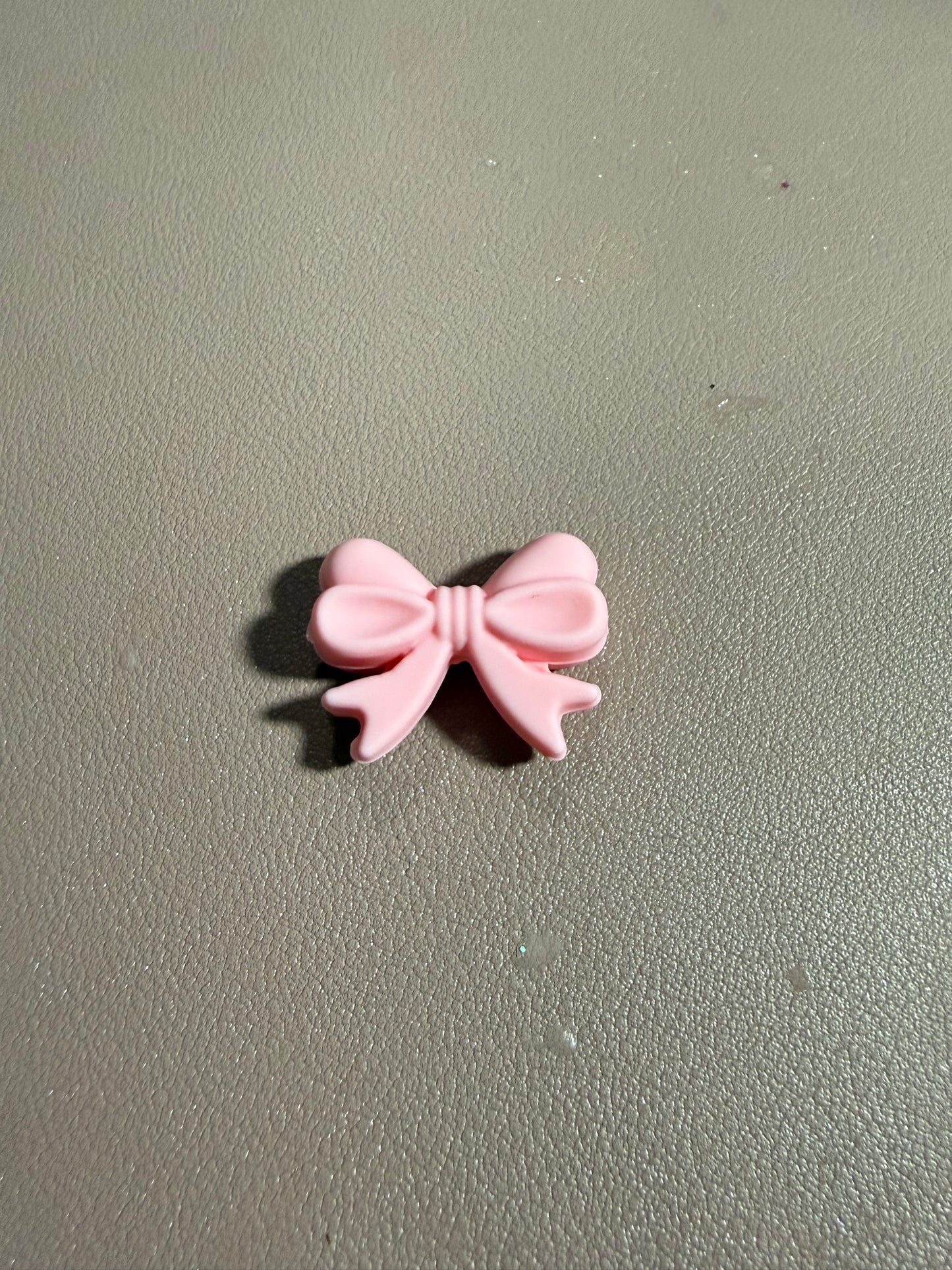 Light Pink Bow Focal
