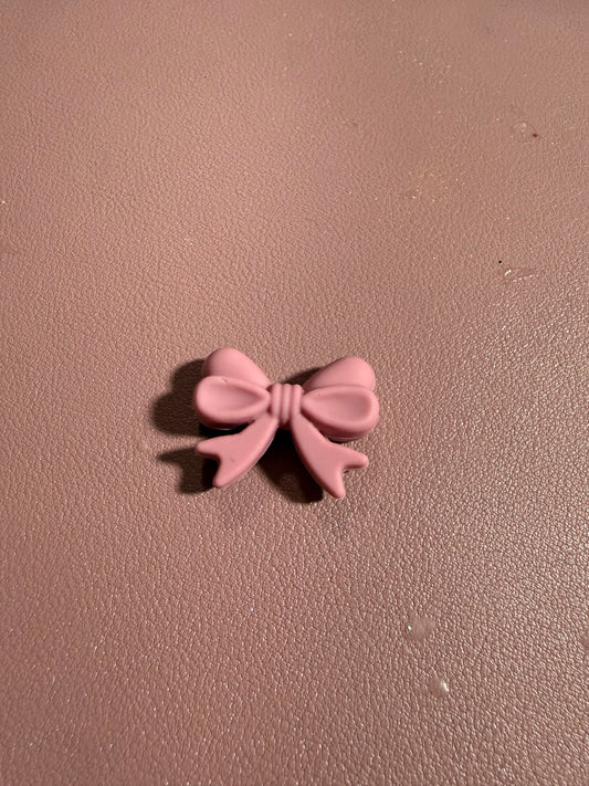 Dark Pink Pink Bow Focal