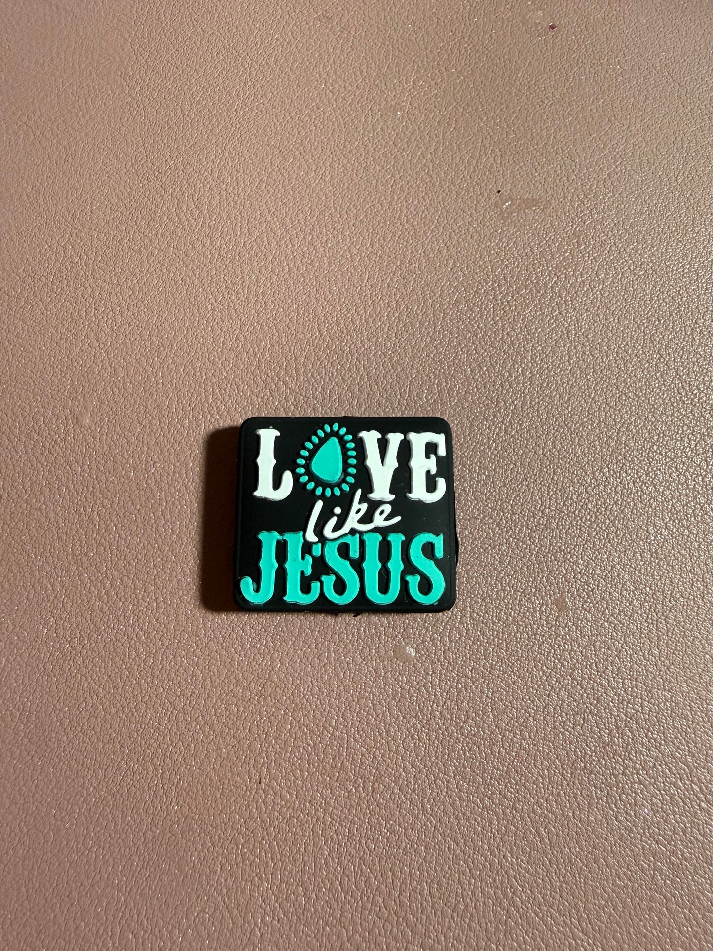 Love Like Jesus Focal