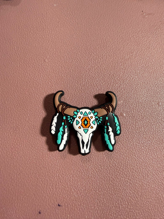 Skull Feather Focal