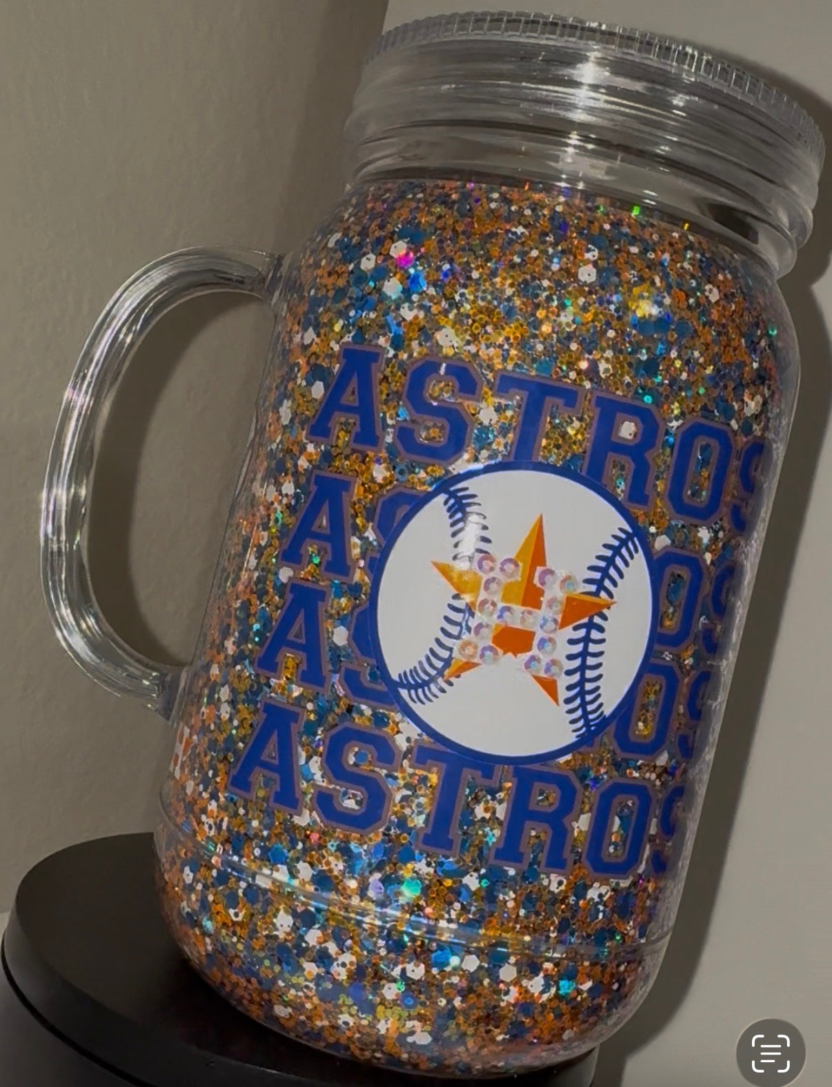 Astros Premade Cup