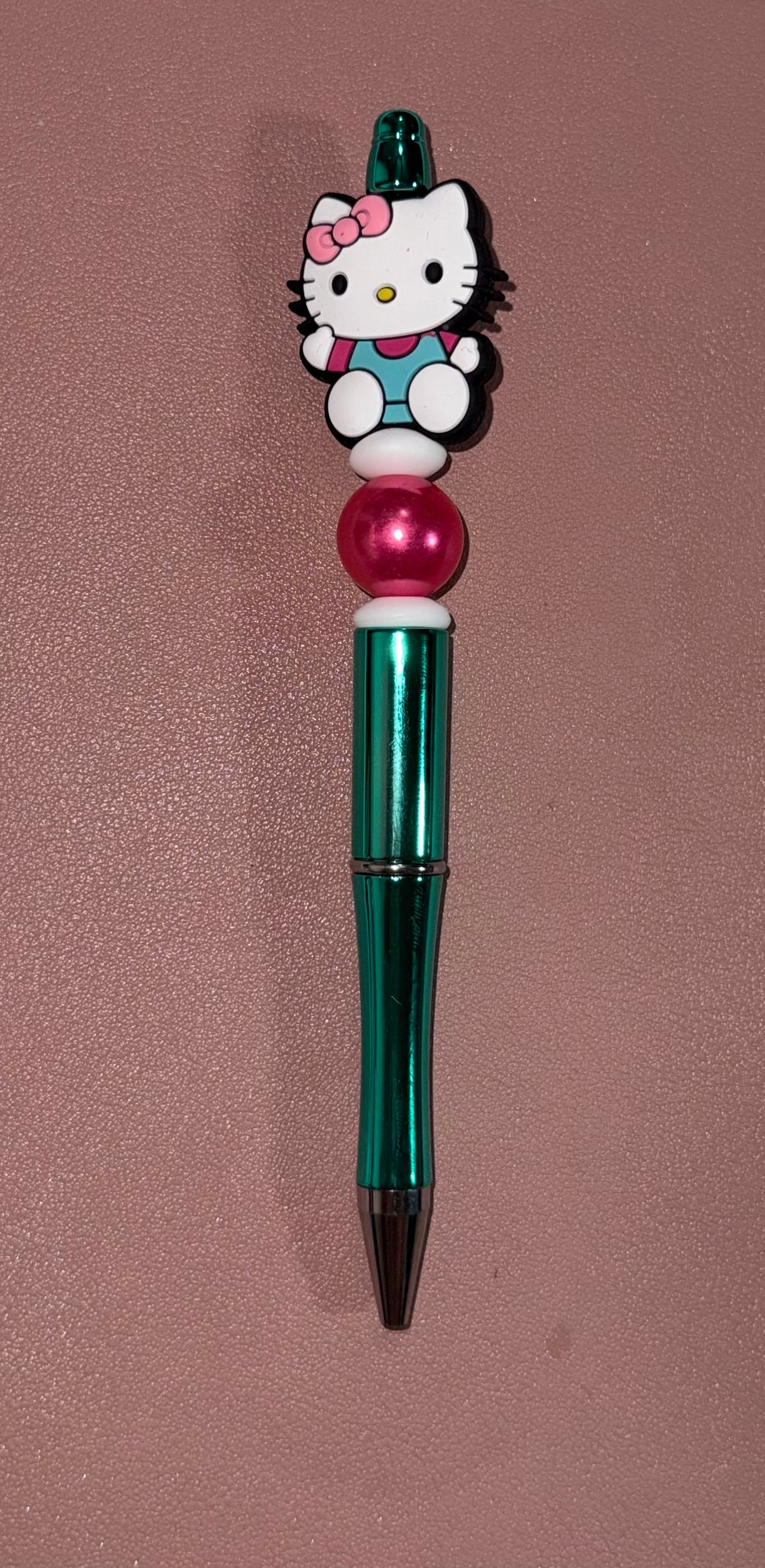 teal HK premade pen