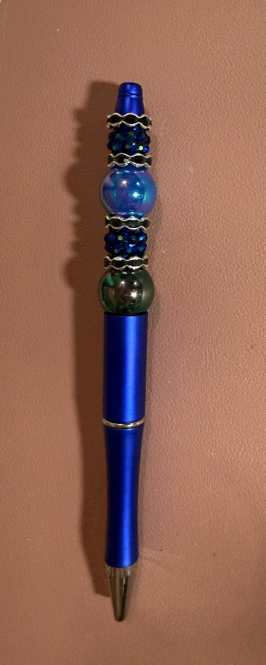 royal blue premade pen