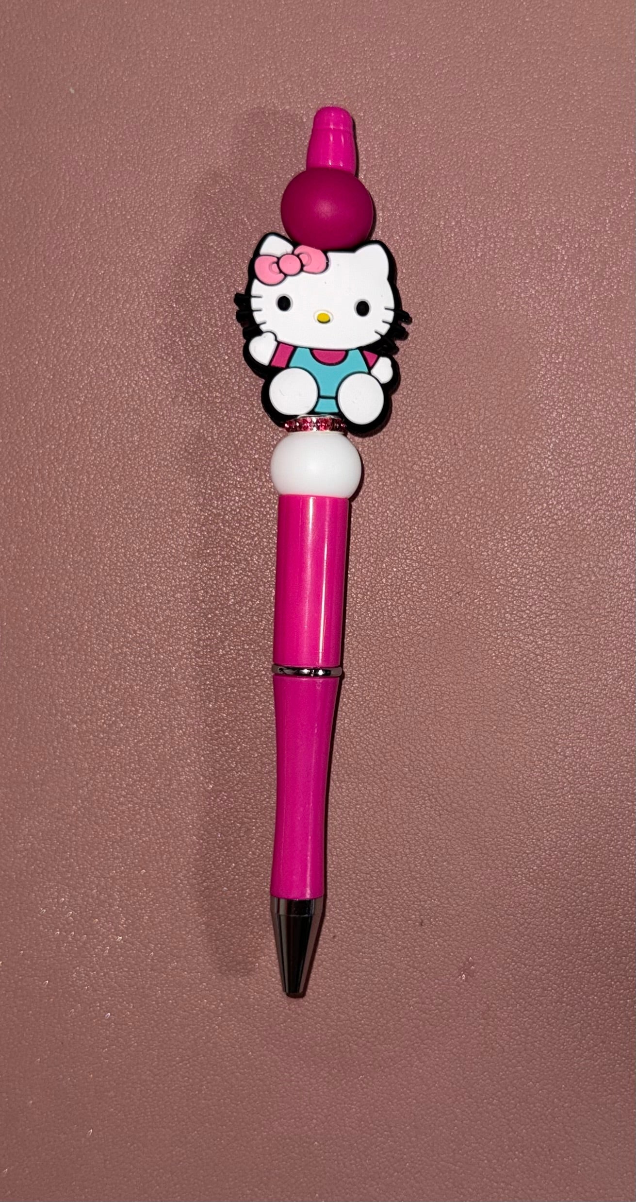 HK pink premade pen