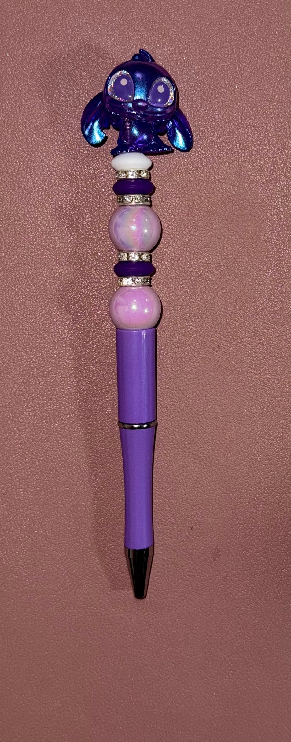 purple stitch 2  premade pen