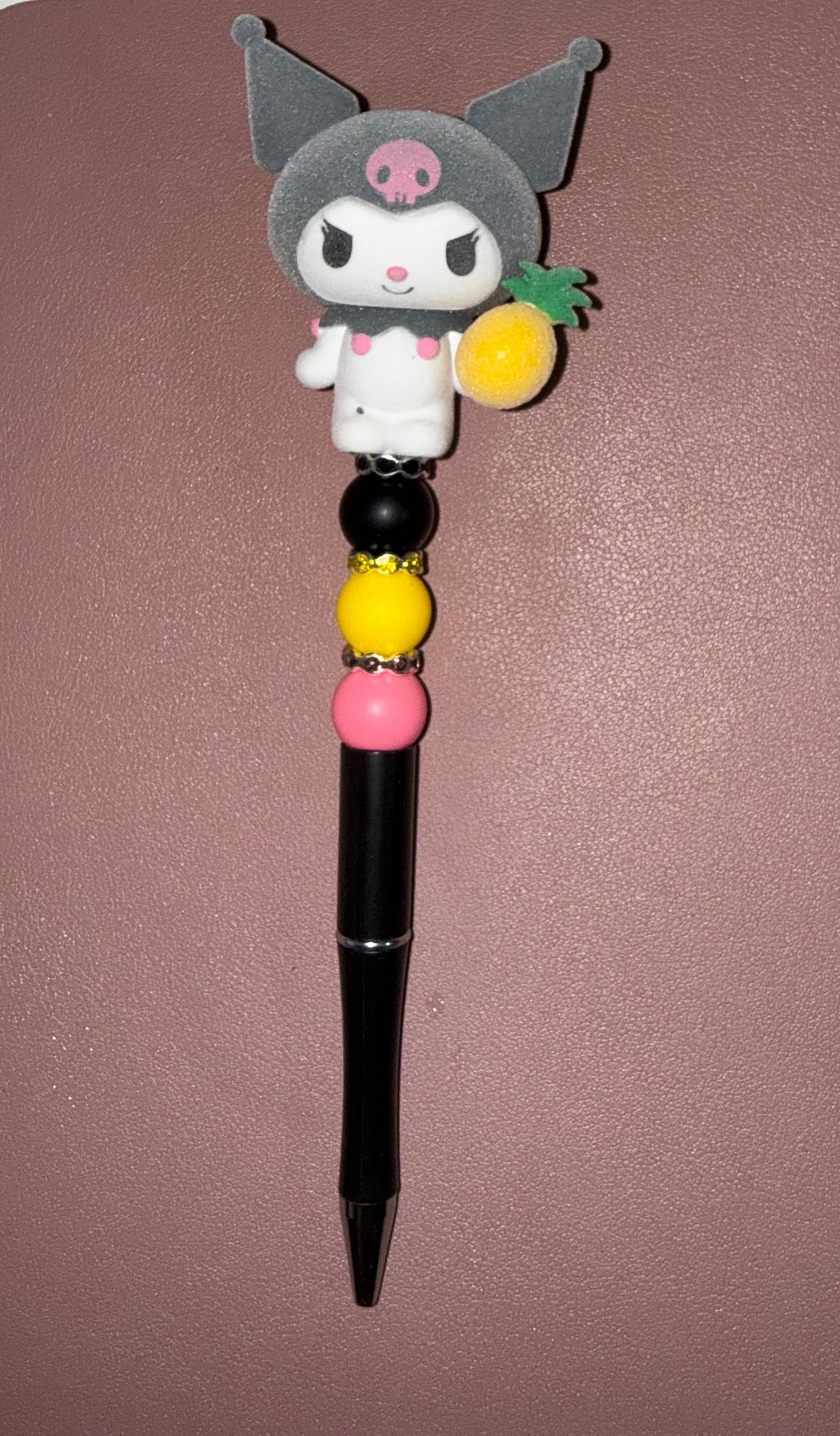 large Kuromi premade pen