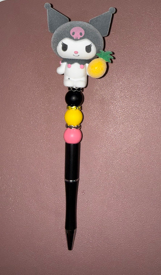 large Kuromi premade pen