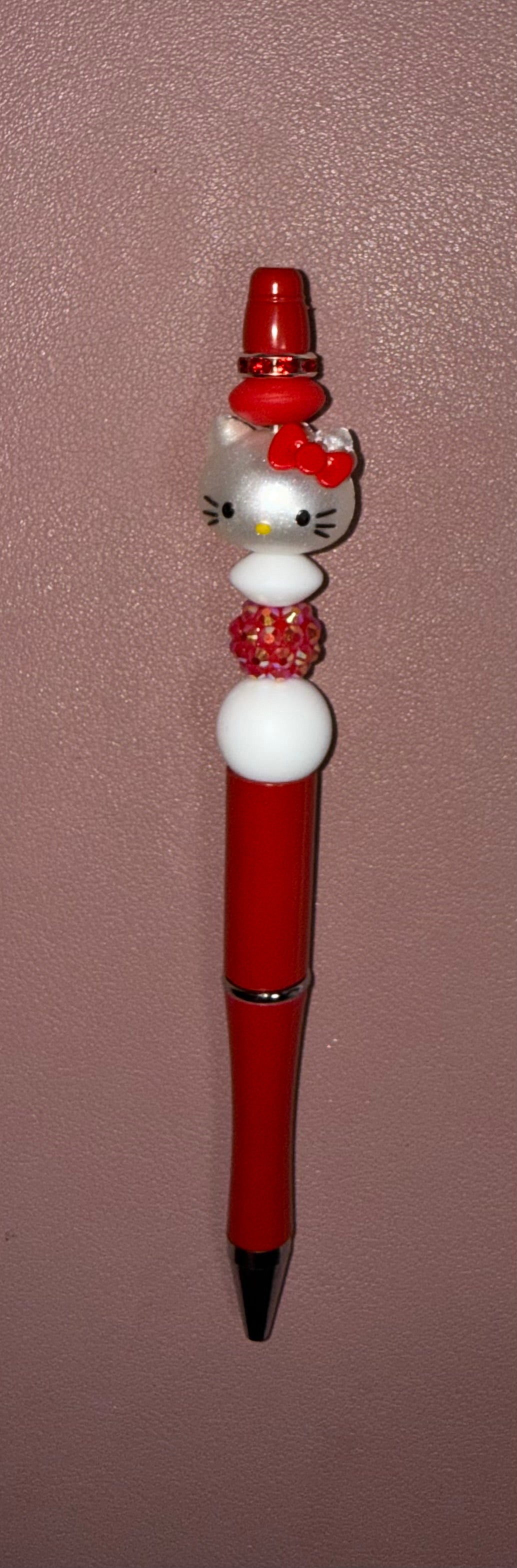 red HK  premade pen