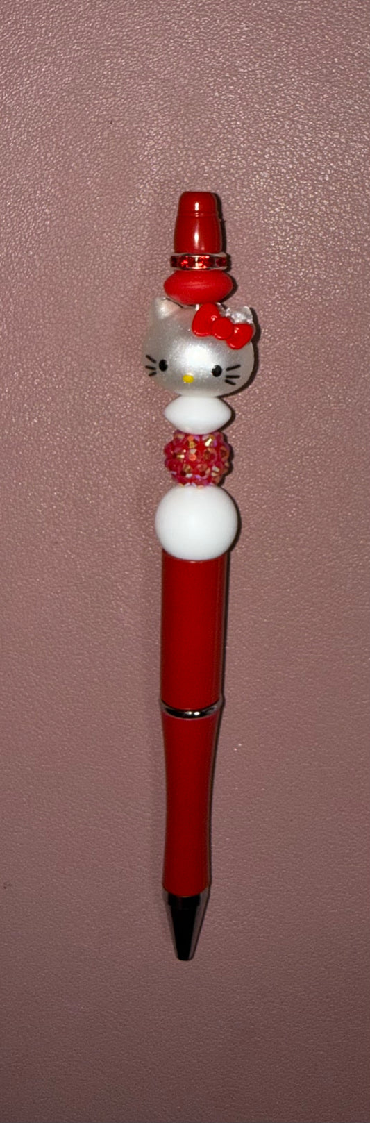 red HK  premade pen